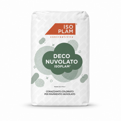Corazzante colorato per pavimenti nuvolati