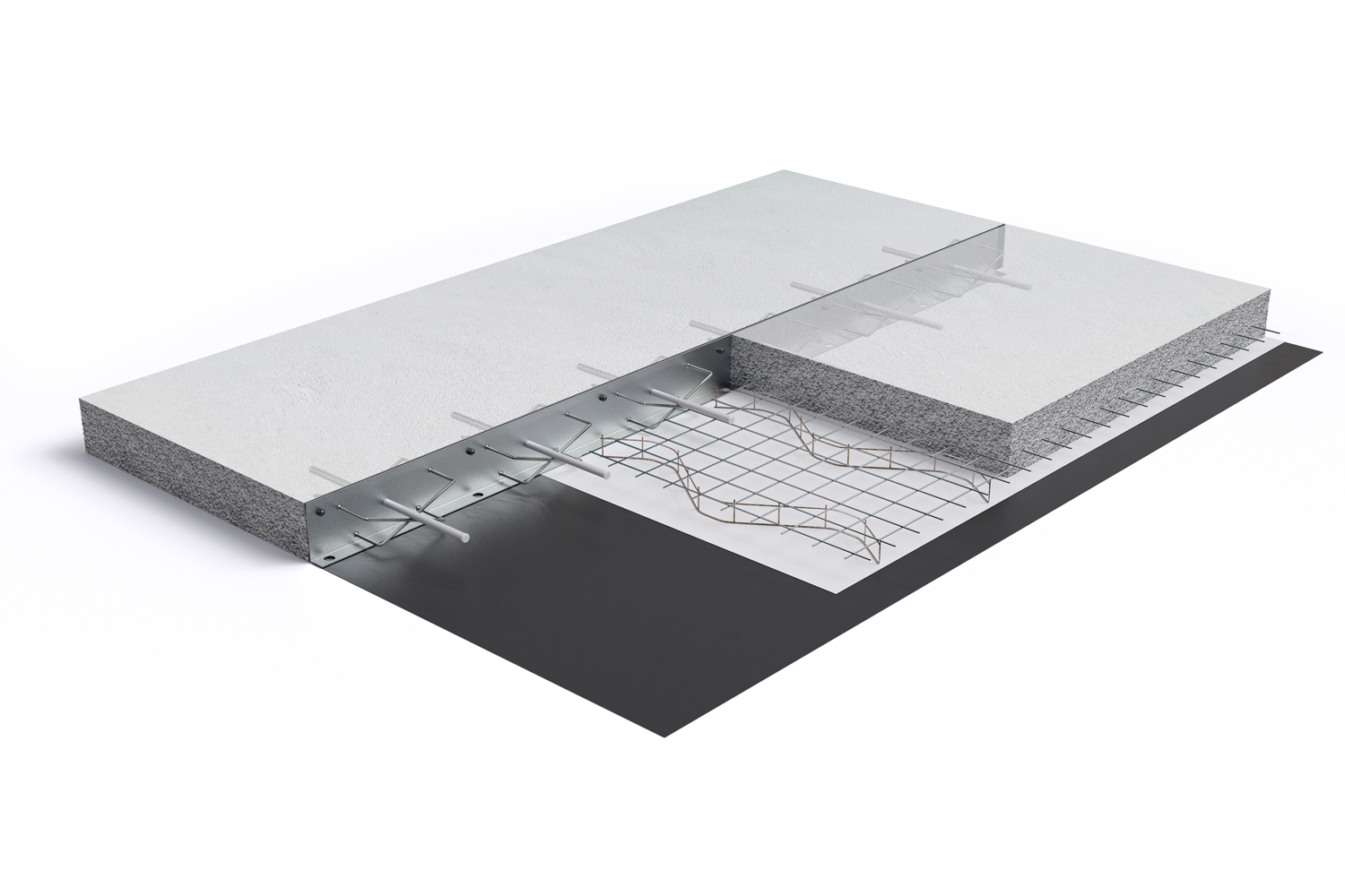 Stratigrafia Giunto di costruzione tipo A Isoplam