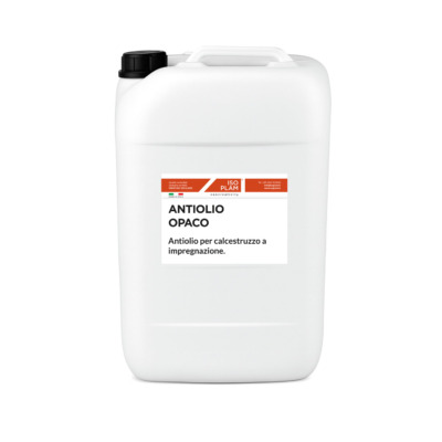 Antiolio per calcestruzzo a impregnazione