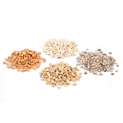 Aggregati di marmo disponibili in varie forme e colori