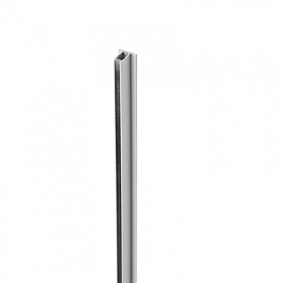 giunto in pvc per pavimento ghiaino grigio luce