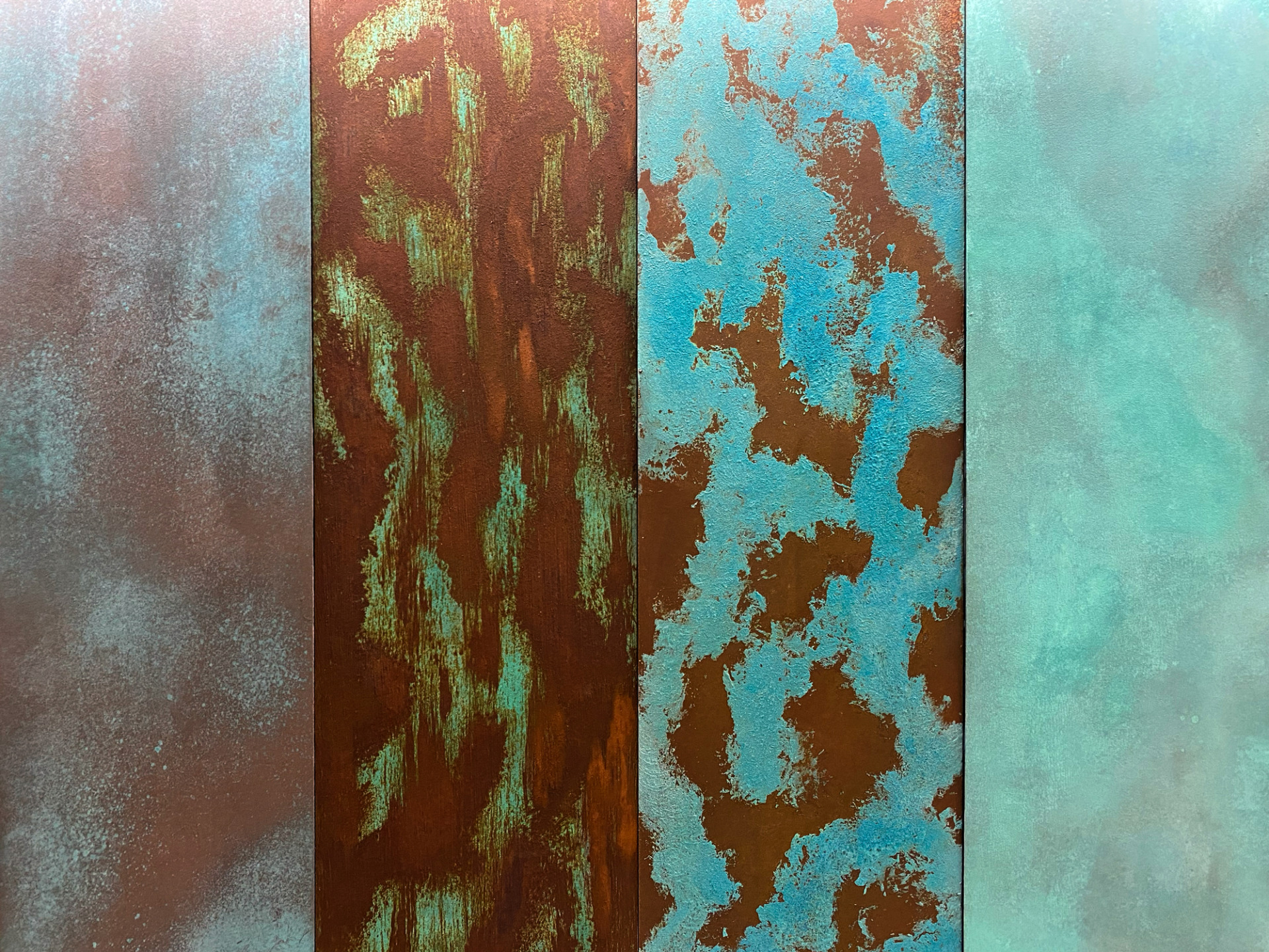 Mock-up personalizzato in grande formato per la valutazione dell’effetto finale delle superfici architettoniche