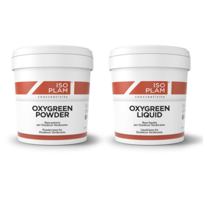 Base polvere di metallo e legante liquido