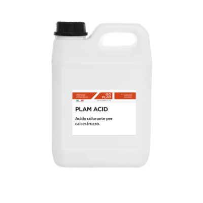 Acido colorante per calcestruzzo