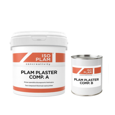 Primer epossidico bicomponente tixotropico