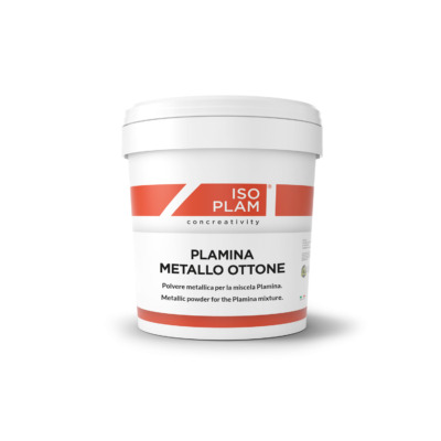 Rivestimento metallico per interni Plamina