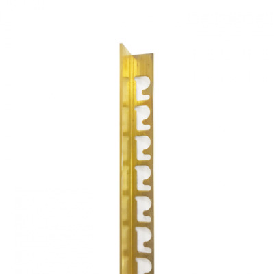 Profilo in ottone levigatile