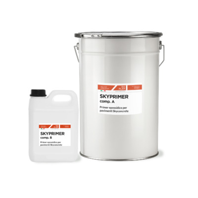 Primer epossidico bicomponente per pavimenti Skyconcrete