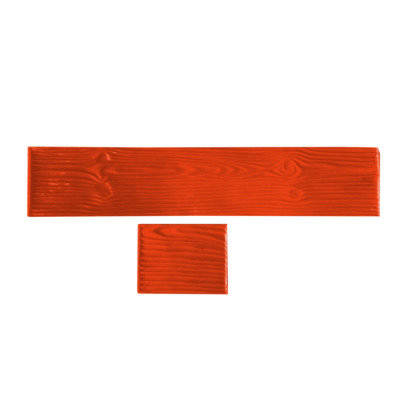 Stampo in gomma per pareti in intonaco stampato effetto legno