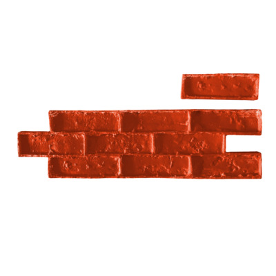 Stampo in gomma per pareti in intonaco stampato effetto pietra vecchia