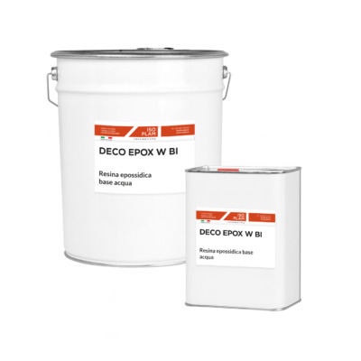 Resina epossidica base acqua