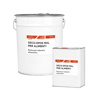 Resina per industria alimentare