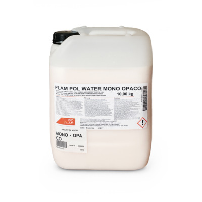 Resina poliuretanica monocomponente all'acqua