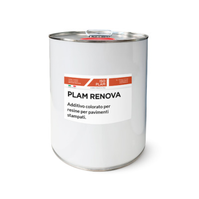 Additivo colorato per resine per pavimenti stampati