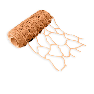 Stencil in carta plastificata disegno sasso irregolare