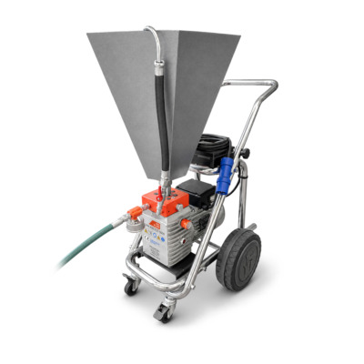 Plam airless elettrica a membrana per spruzzare vernici e resine