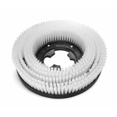 Spazzola a setole medie in nylon per monospazzola