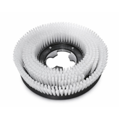 Spazzola a setole medie Ø20" per lavasciuga