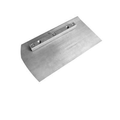 Paletta in acciaio finitura per frattazzatrici moskito