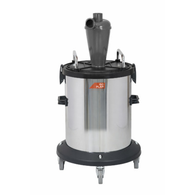 Preseparatore ciclonico per aspiratori professionali – fusto inox 90 l