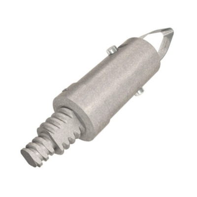 Adattatore attacco a scatto e vite maschio