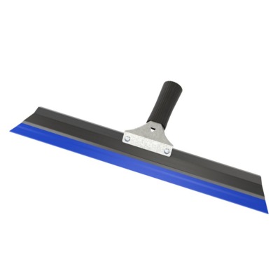 Adjustable squeegee media