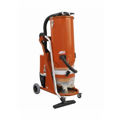 Aspiratore tristadio per levigatrice