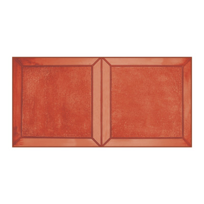 stampo in gomma effetto pietra bocciardata con cornice per cemento stampato