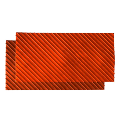 Stampi caltrans antiscivolo per pavimentazioni in cemento stampato