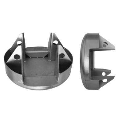 Supporto per tubo pompa calcestruzzo