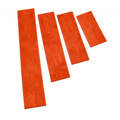 stampo per cemento stampato effetto assi di legno di cedro