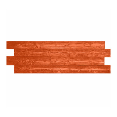 stampo per cemento stampato effetto assi di legno classico