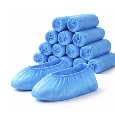 Copriscarpe monouso Isoplam per cantieri