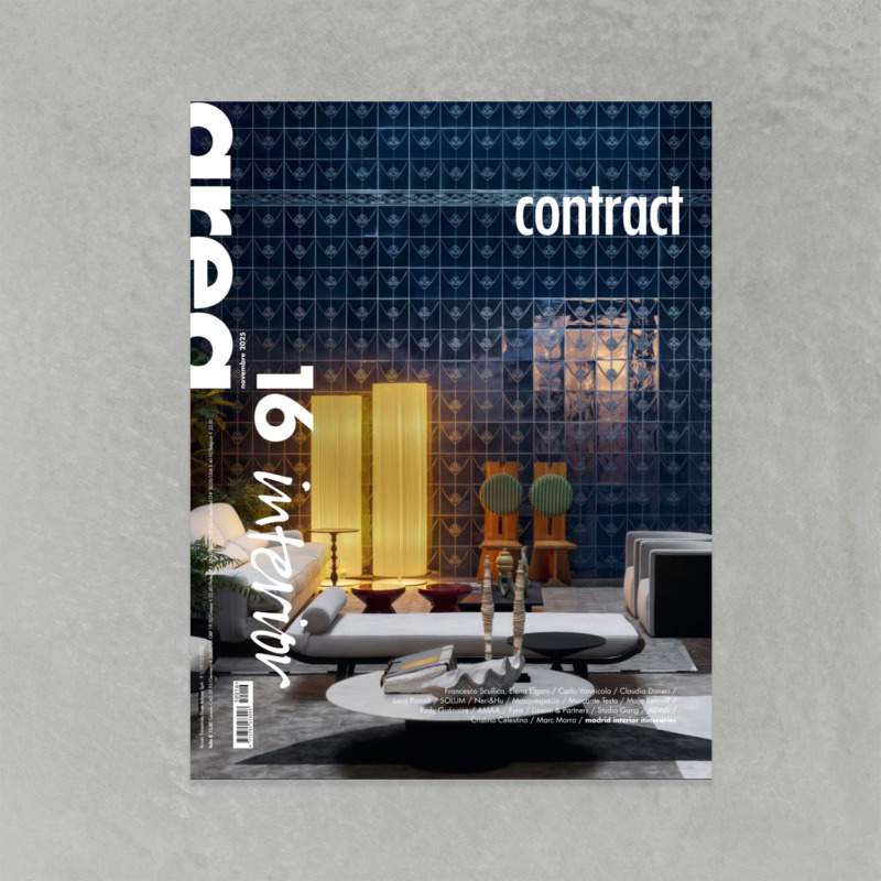 Copertina rivista Area