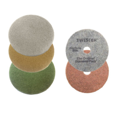 Dischi Twister Lucidanti per pavimentazioni in cemento