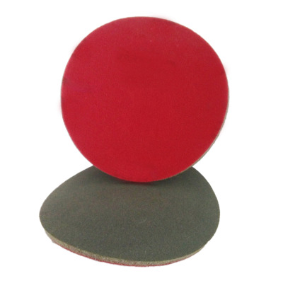 Dischi in spugna per levigatrici orbitali