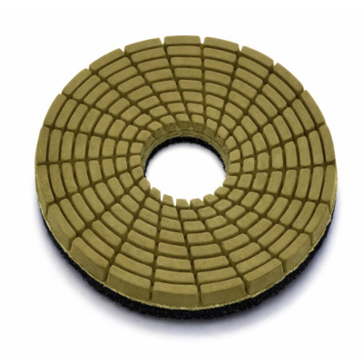 Disco lucidatura flex per levigatrice