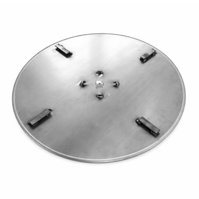 Disco frattazzo pesante in acciaio