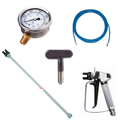 Corredo di accessori per la pompa airless