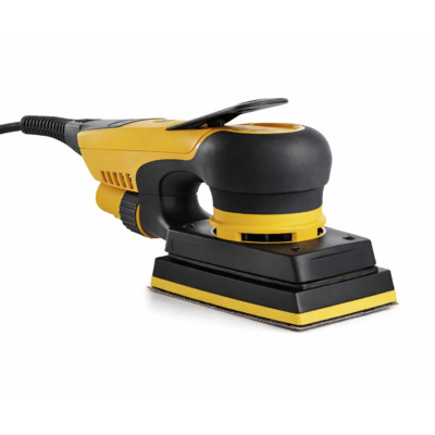 Levigatrice rotorbitale piastra rettangolare