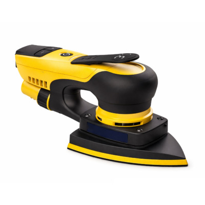 Levigatrice rotorbitale piastra triangolare