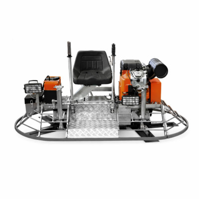 Lisciatrice doppia per pavimenti in calcestruzzo