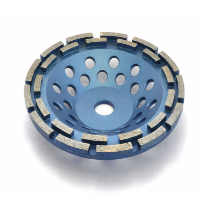 Mola diamantata Ø125 mm per levigatrice angolare