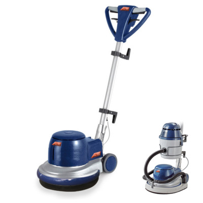 Monospazzola con gruppo aspirante