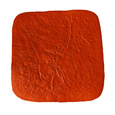 Stampo in gomma per cemento stampato effetto roccia antica gigante