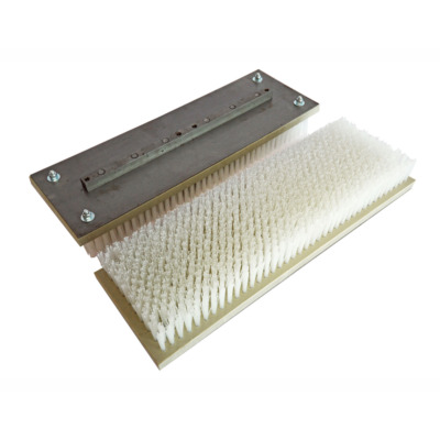 Spazzola per frattazzatrici