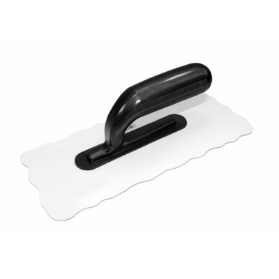 Frattazzo effetto canna di bambù per microcemento