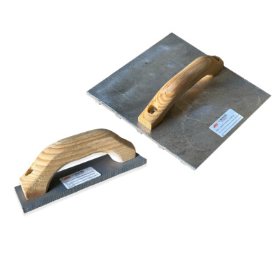 Ferri in alluminio per rampe disabili a diversi denti