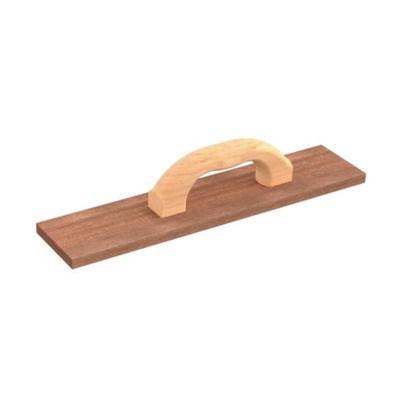 Frattazzo in legno per lisciatura del calcestruzzo