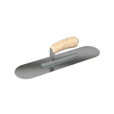 frattazzo manico legno punte tonde F320001